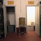 Illustration for article titled Inside a WWII Air Raid Shelter Cube That Protected Factory Workers